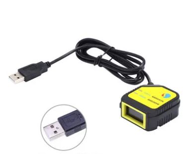 SH-400-USB Сканирующий модуль QR сканирующая головка модуль фиксированный сканирующий двигатель SH-400 USB/последовательный ТТЛ-поддержка сканирования скрин1d 2D код - Цвет: SH-400-USB
