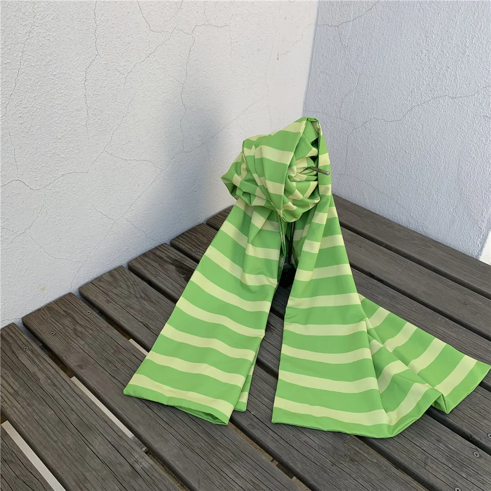 Длинный зеленый шарф Джоджо из аниме Невероятные приключения костюм для косплея