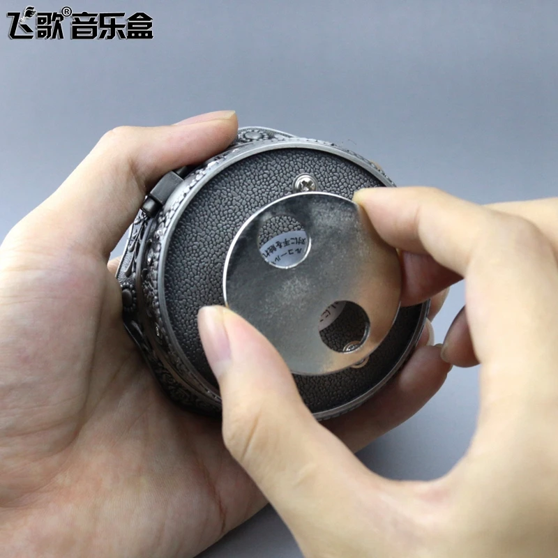 Роскошные музыкальные коробки для девочек персонализированная Милая Маленькая