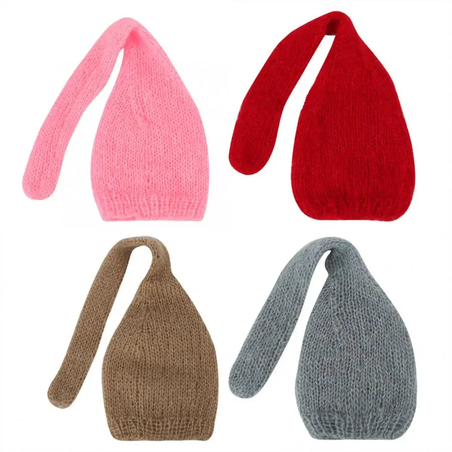 Мягкая шапочка для новорожденного малыша милые опора маленьких мальчиков