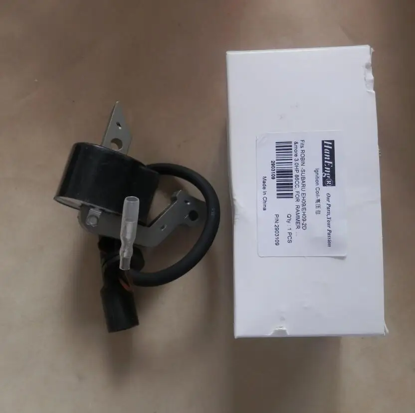 EH09 Катушка зажигания для ROBIN SUBARU 2 R1700 RGX1100 86CC 3HP WEBER RAMMER зажигатель MAGNTO SOLID State CP.