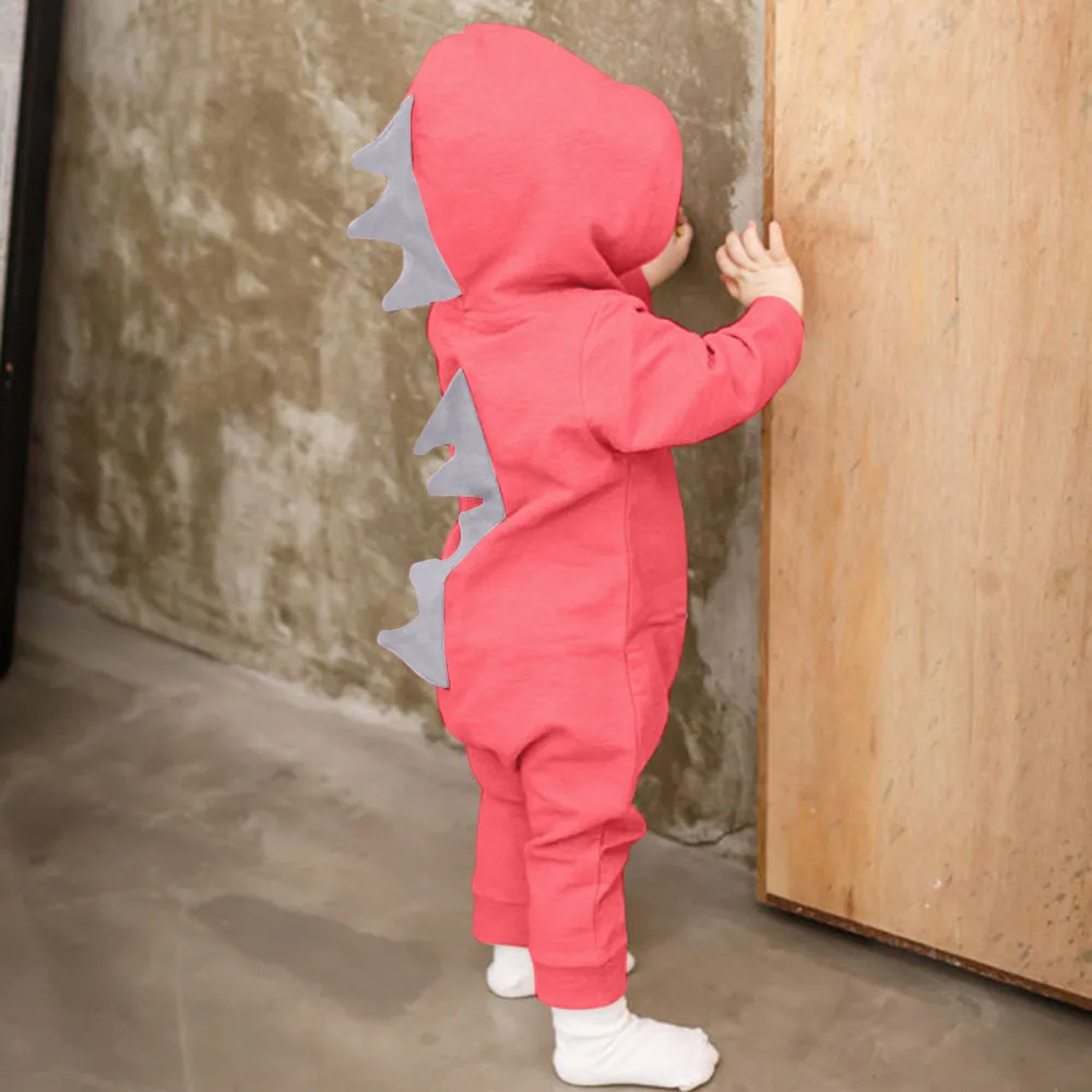 Newborn Infant Baby Boy Girl Hooded Pocket Romper Outfits Clothes Veste Pour enfant For childrenboy girl C3 | Мать и ребенок