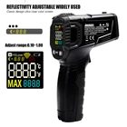 Новый бесконтактный инфракрасный термометр ET6531BET6531C, термометр, промышленный автомобильный термометр, пирометр, умный гигрометр