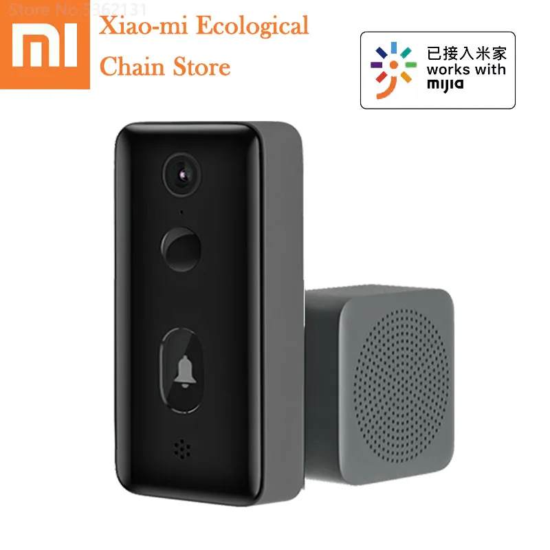 Умный видеодомофон Xiaomi Mijia устройство для обнаружения движения HD инфракрасное