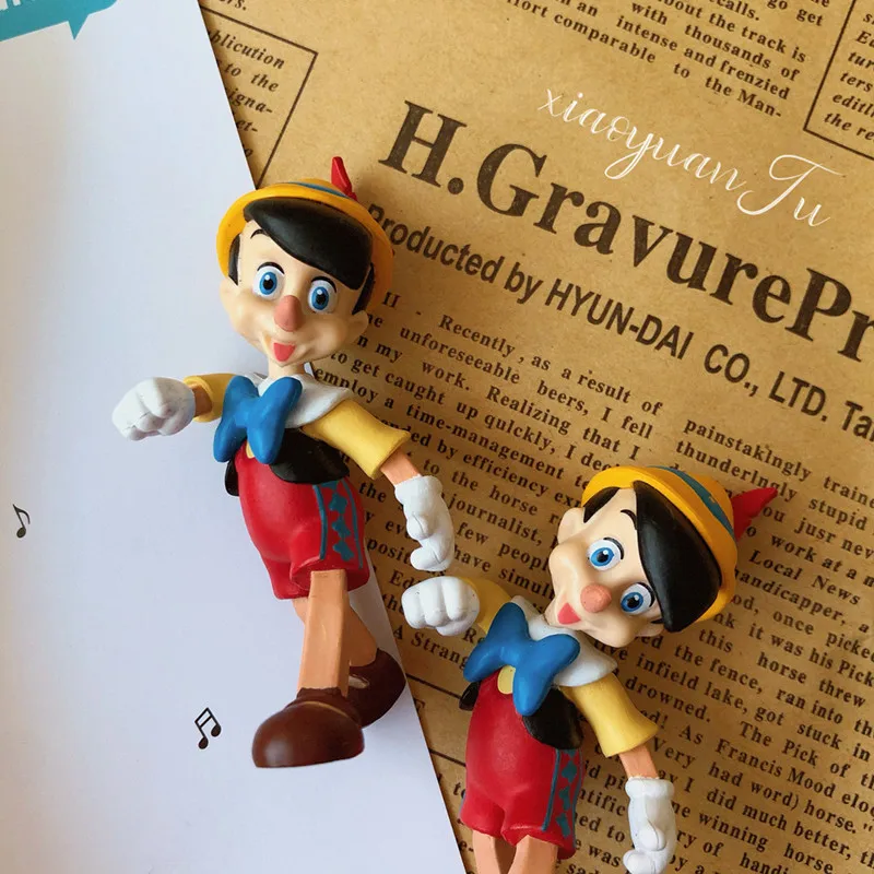 Кукла Пиноккио из натуральной коллекции игрушек ручной работы 1 шт. 6 8 см | Игрушки