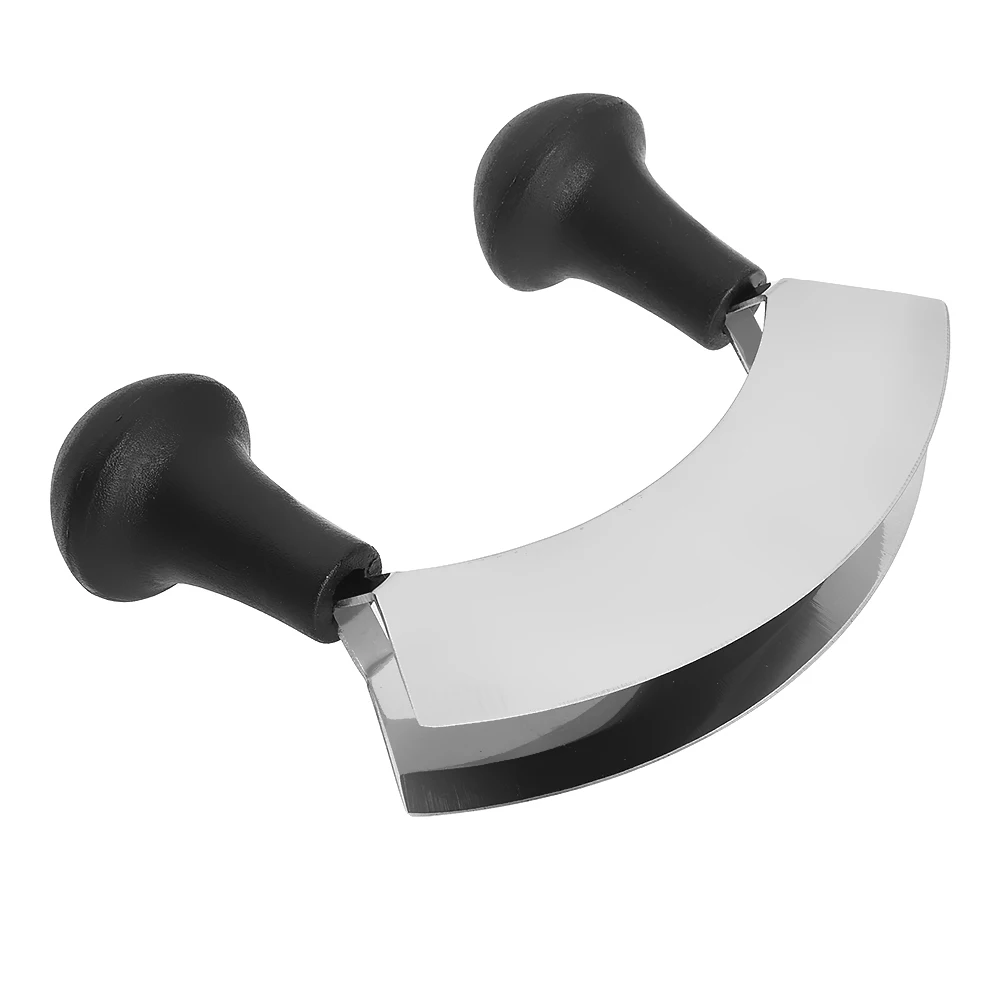 5 ''двойной измельчитель высокого качества из нержавеющей стали травы качалка