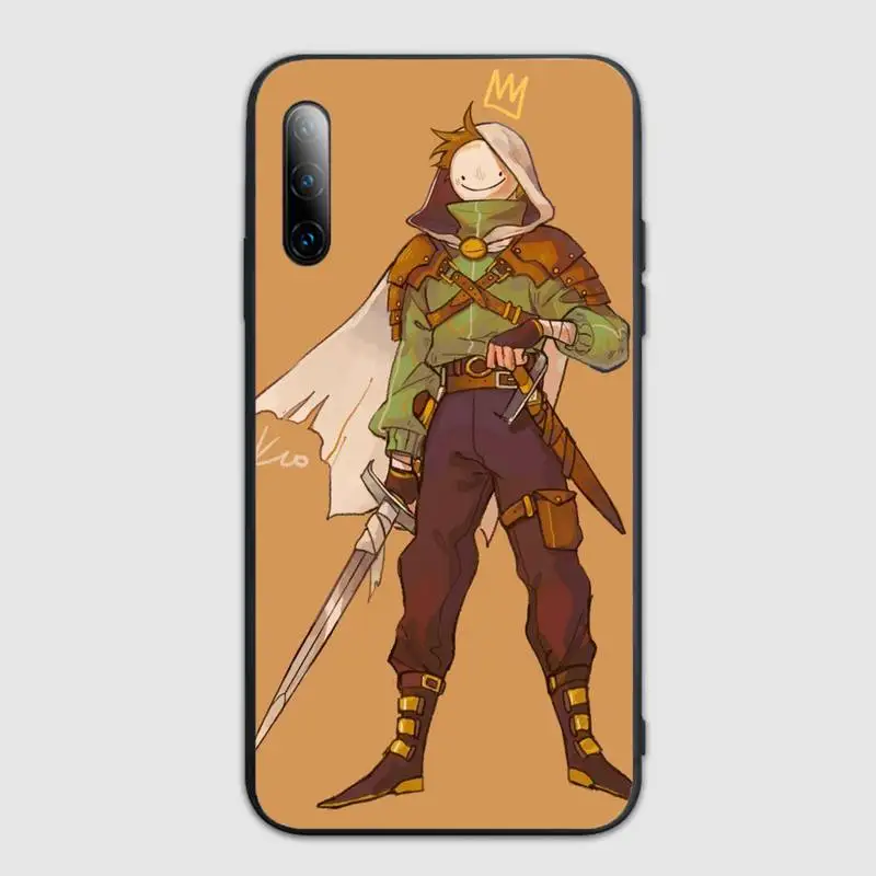

Dnf fanart cute Phone Case For Redmi Note 10 8 9 K20 6 5a promaxCover Fundas Coque