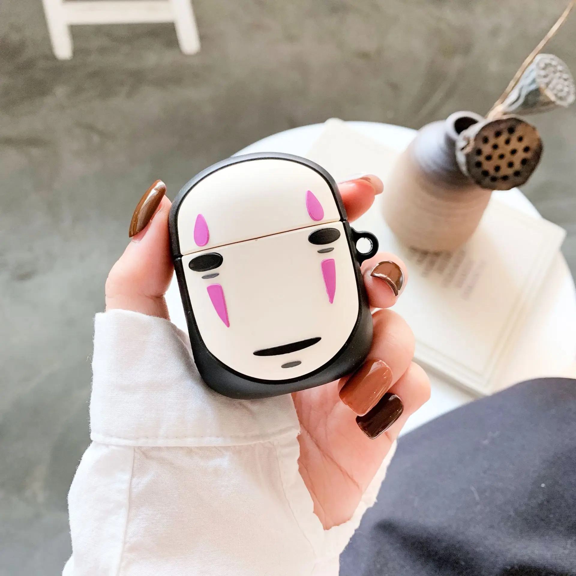 Противоударный силиконовый чехол для наушников Apple airpods1/2 поколения|Аксессуары