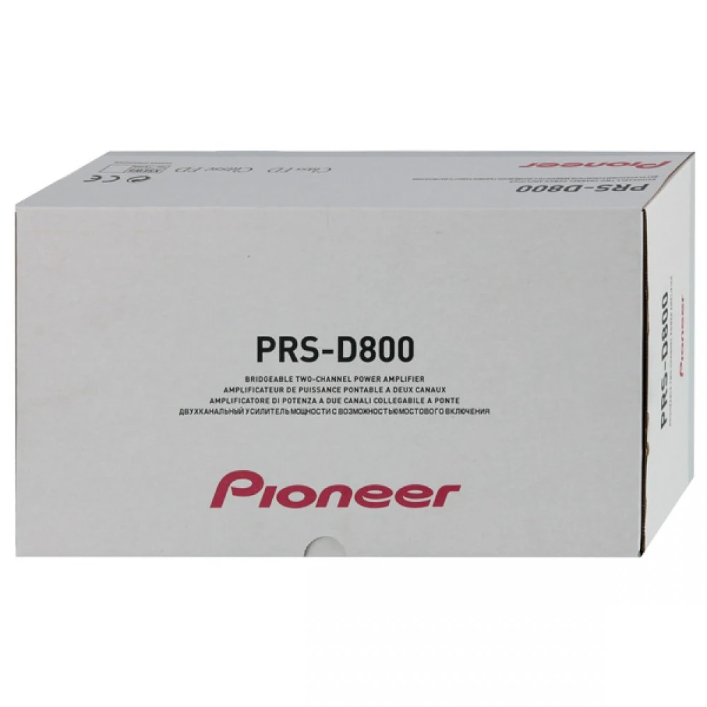 Автомобильный 2-х канальный усилитель PIONEER PRS-D800 черный |