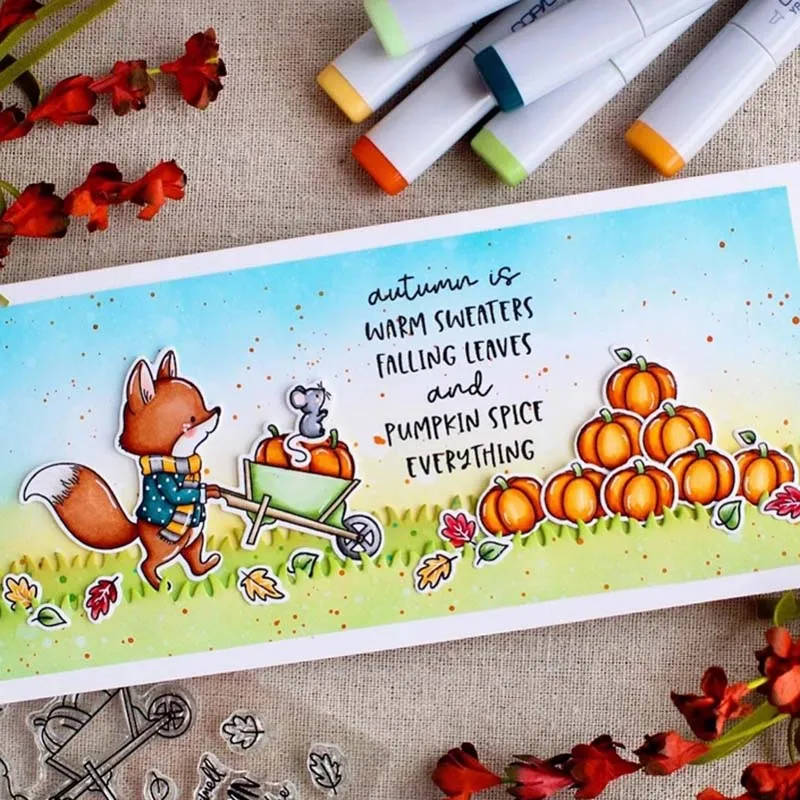 Металлические штампы и прозрачные для скрапбукинга сделай сам | Дом сад