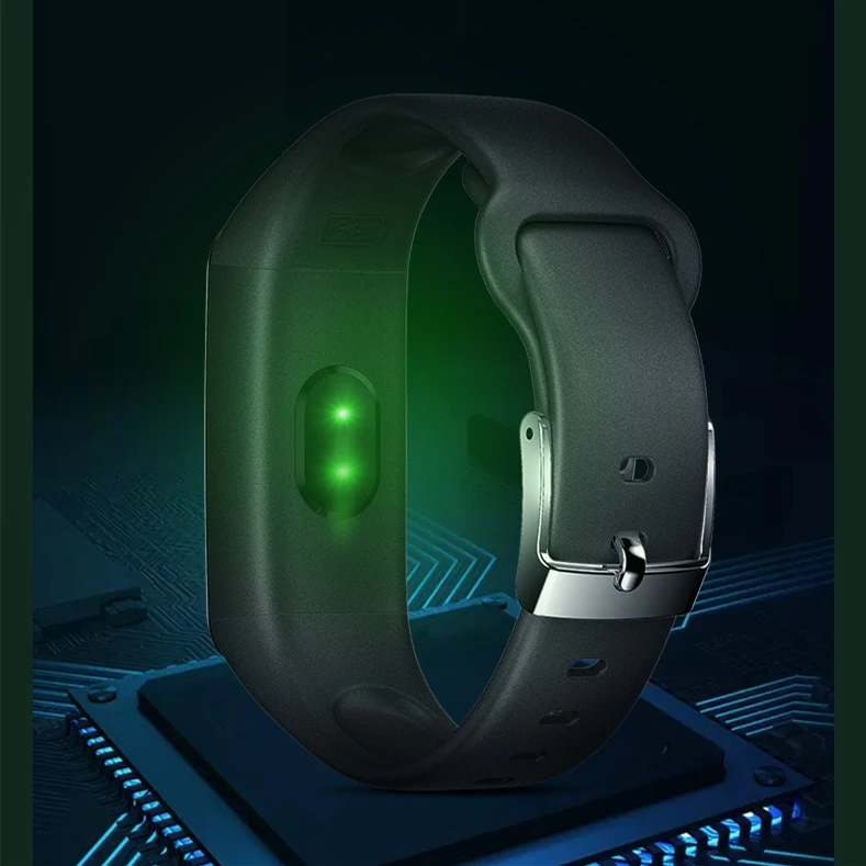 

Universal smart bracelet men and women blood pressure heart rate body temperature multifunctional high-precision watch