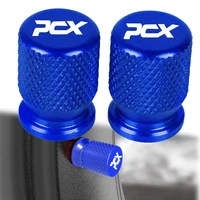 pcx cnc aluminum tire valve air port cover cap motorcycle accessories for honda pcx150 pcx 150 abs 2016 2017 2018 2019 2020