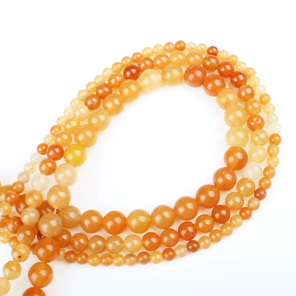 Натуральный Полудрагоценный камень красный круглые бусины Женские Ювелирные