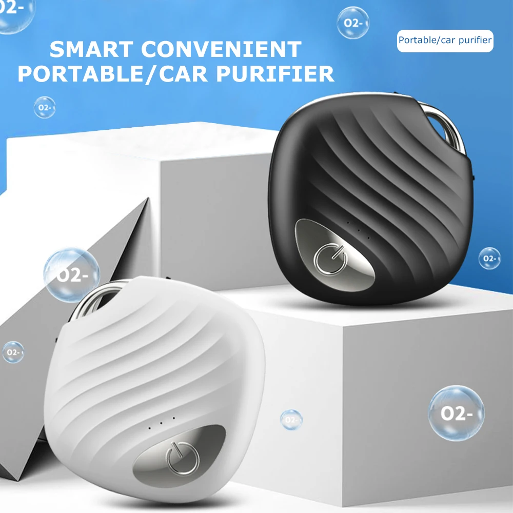 

Air Purifier Portable Car ozone Cleaner Negative Ion USB Mini Home Vehicle Air Cleaner Remove Formaldehyde Freshener Air Cleaner
