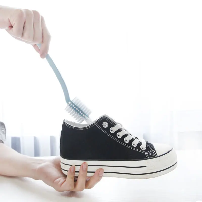 

Five-sided Shoe Brush Double-sided Ring-shaped Decontamination Shoe-washing Brush Multi-purpose Bristles Bathroom Cleaning Brush