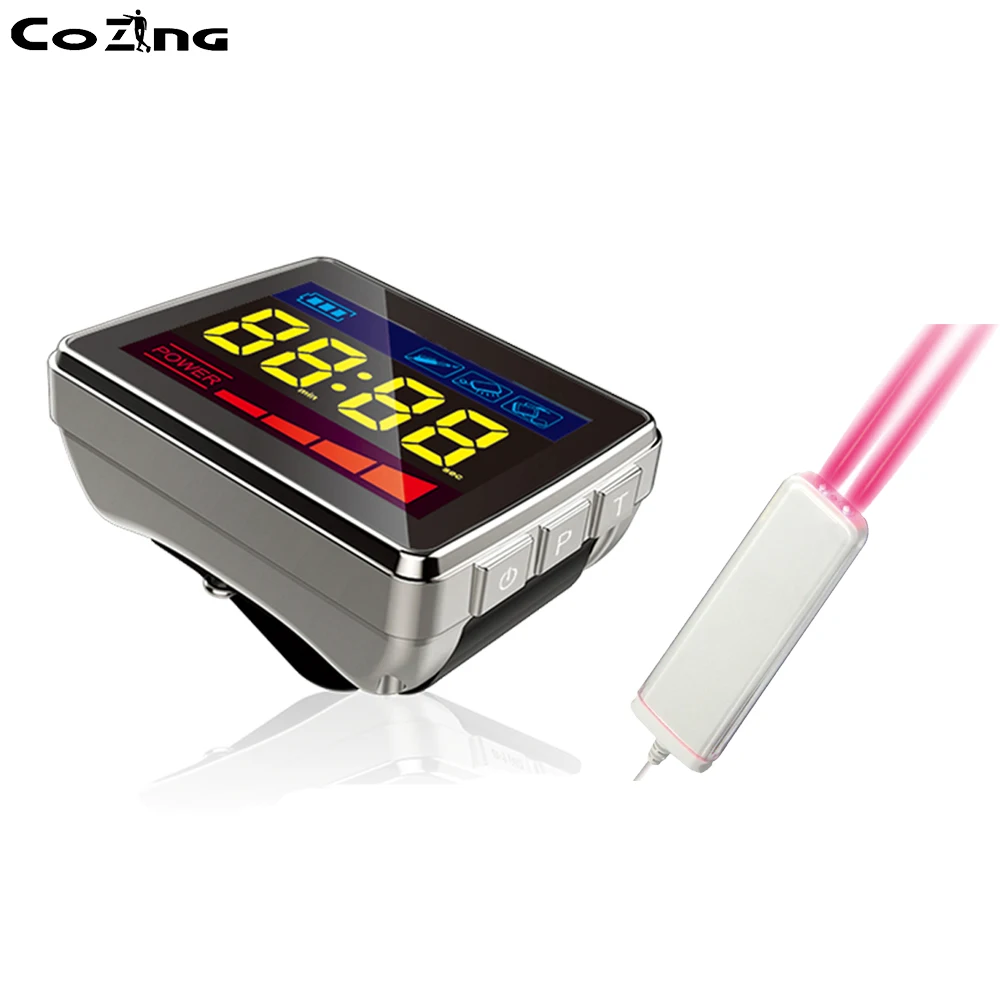 Health Care Massager Watch Laser Therapy Device for Hypertension Diabetes Promotes Blood Circulation |