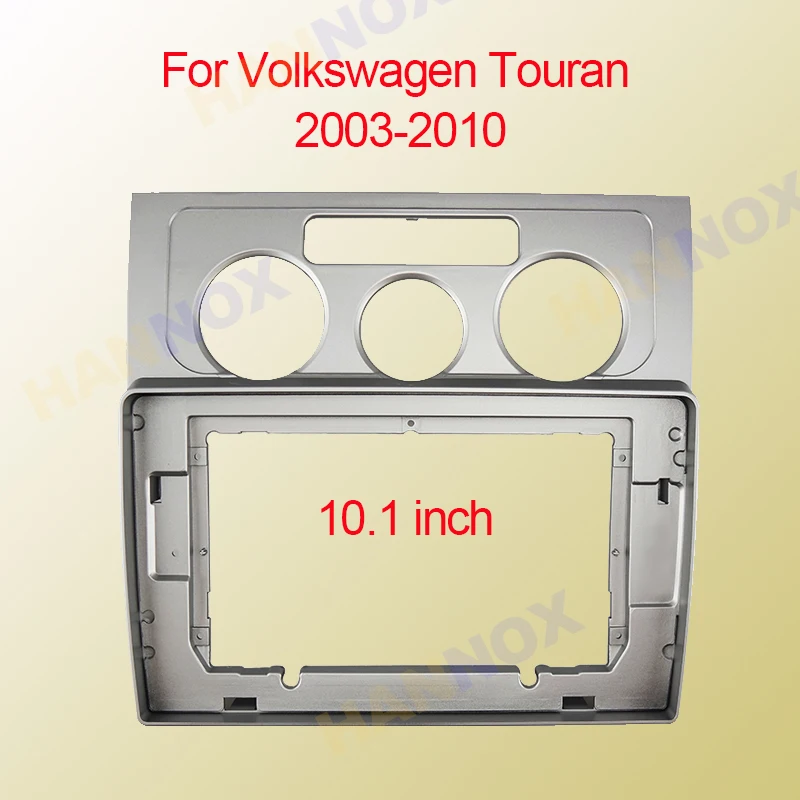 

Автомагнитола 2 din, 10,1 дюйма, 2 din, Android, мультимедийный DVD-плеер с GPS и рамкой для Volkswagen Touran 2003-2010