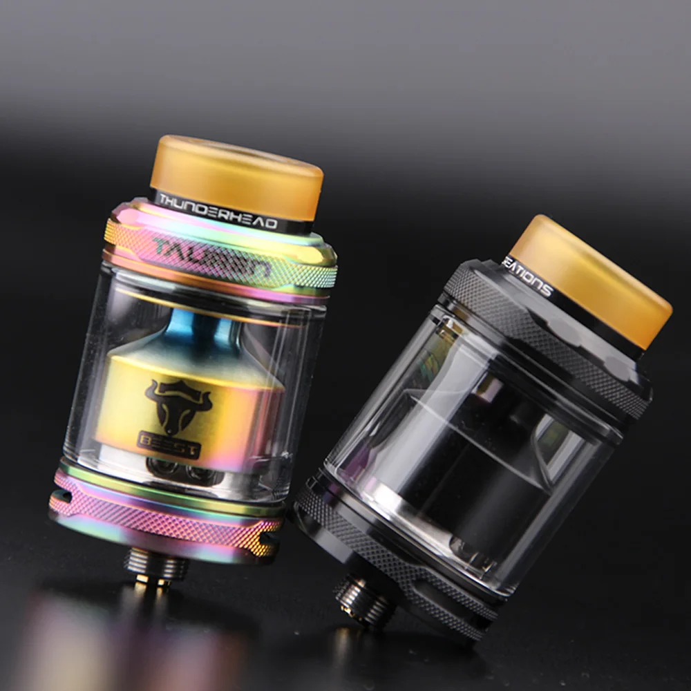 Новинка оригинальная гребень THC Tauren RTA 2 мл/4 5 мл с 26 микро шестигранными