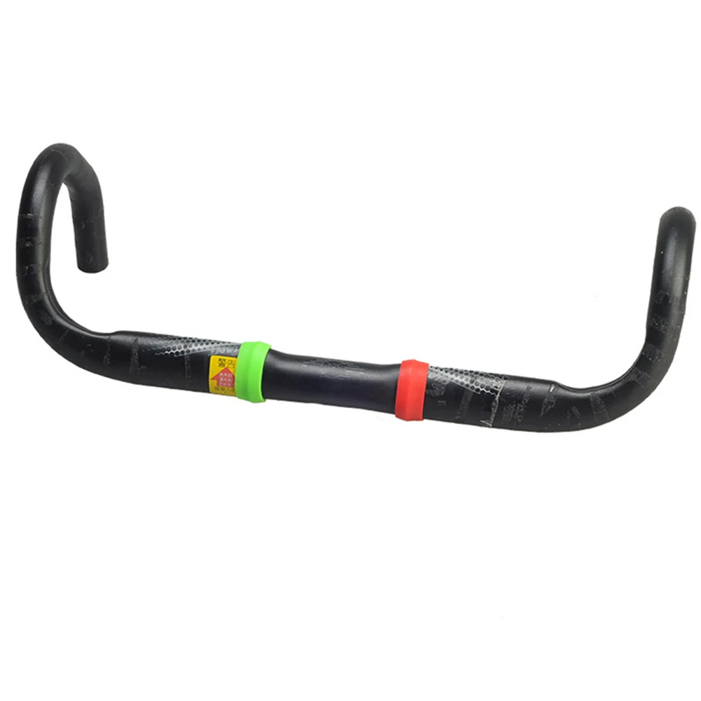 1Pair Bicycle Handlebar Fixed Collar retaining ring Non-slip silicone Fixing Sleeve Holding Ring Accessories | Спорт и развлечения
