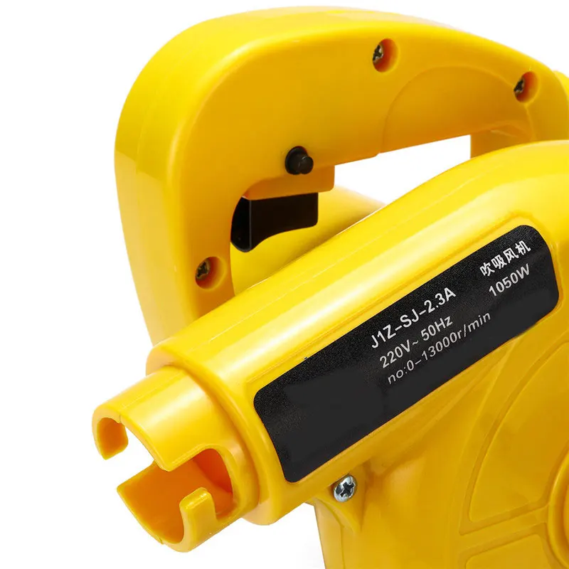 Портативный Электрический воздуходувка 220 В 1050 Вт ручной пылеуловитель