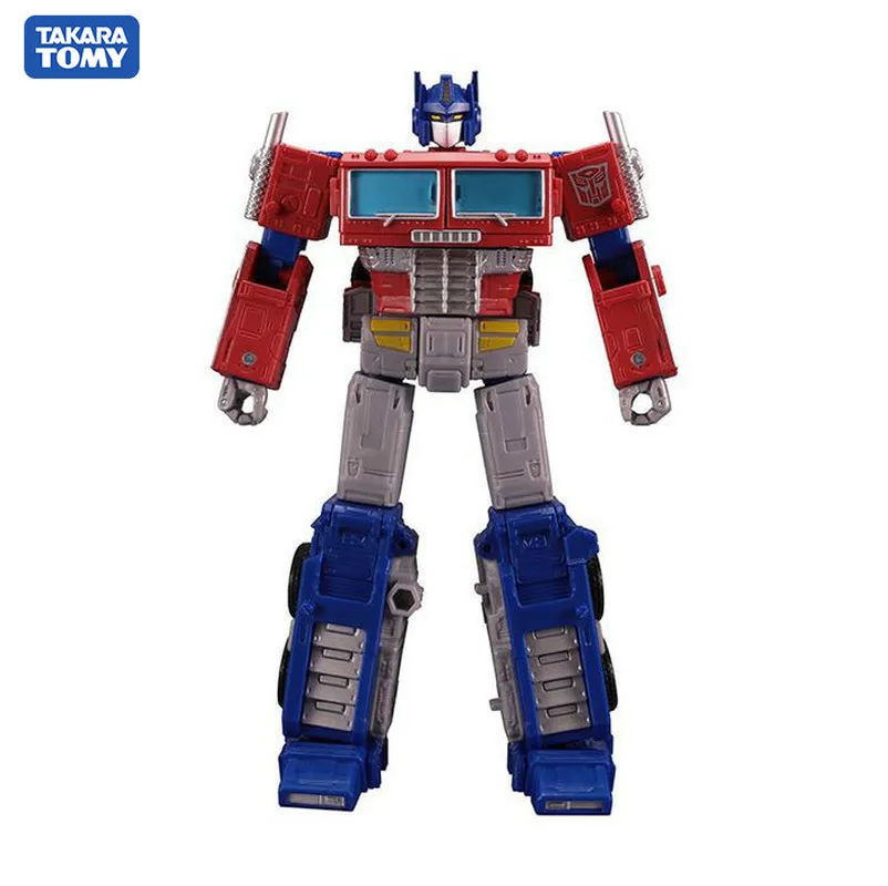 Автомобиль трансформер TAKARA TOMY MP10 металлическая деталь Автоботы Оптимус Прайм