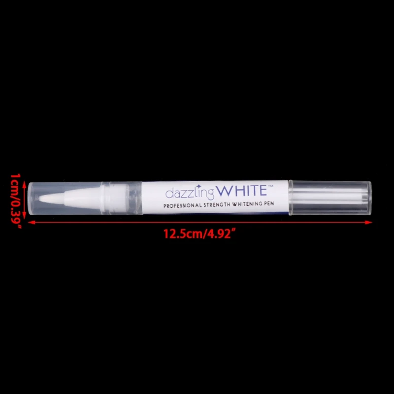 

Nature Peroxide Gel Tooth Cleaning Bleaching Kit Dental White Teeth Whitening Pen New