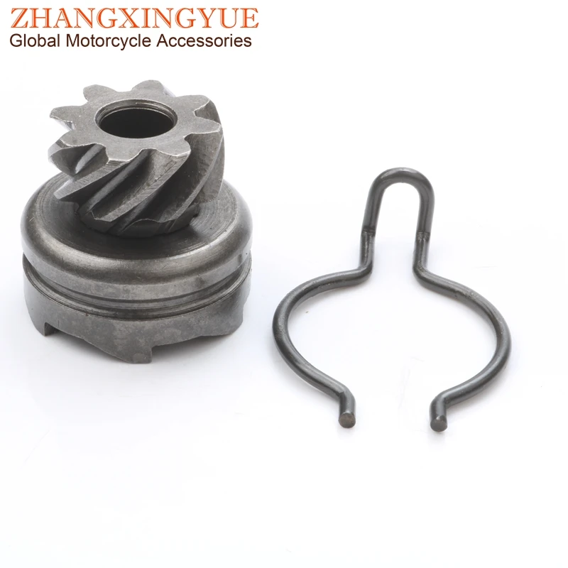 Зубчатая шестерня 8T с откидным стартером Для Sym Orbit II 50 одну симфонию SR ST Tonik X pro 50cc