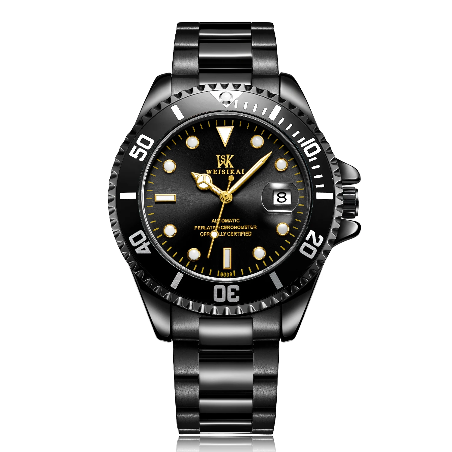 WEISIKAI высокое качество роскошные дизайнерские часы для мужчин Лидирующий бренд