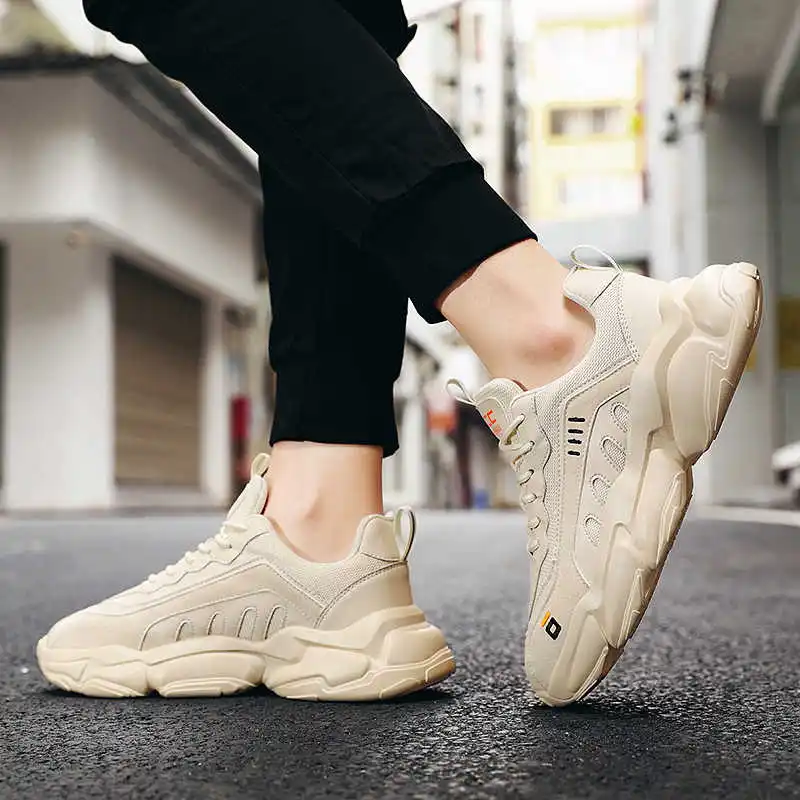 

Мужские защитные кроссовки, спортивная обувь, лоферы, теннисные туфли, увеличивают рост