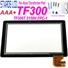 Новый 10,1 ''дюймовый планшет для Asus Transformer Pad TF300T TF300 5158N FPC-1 сенсорный экран панель дигитайзер