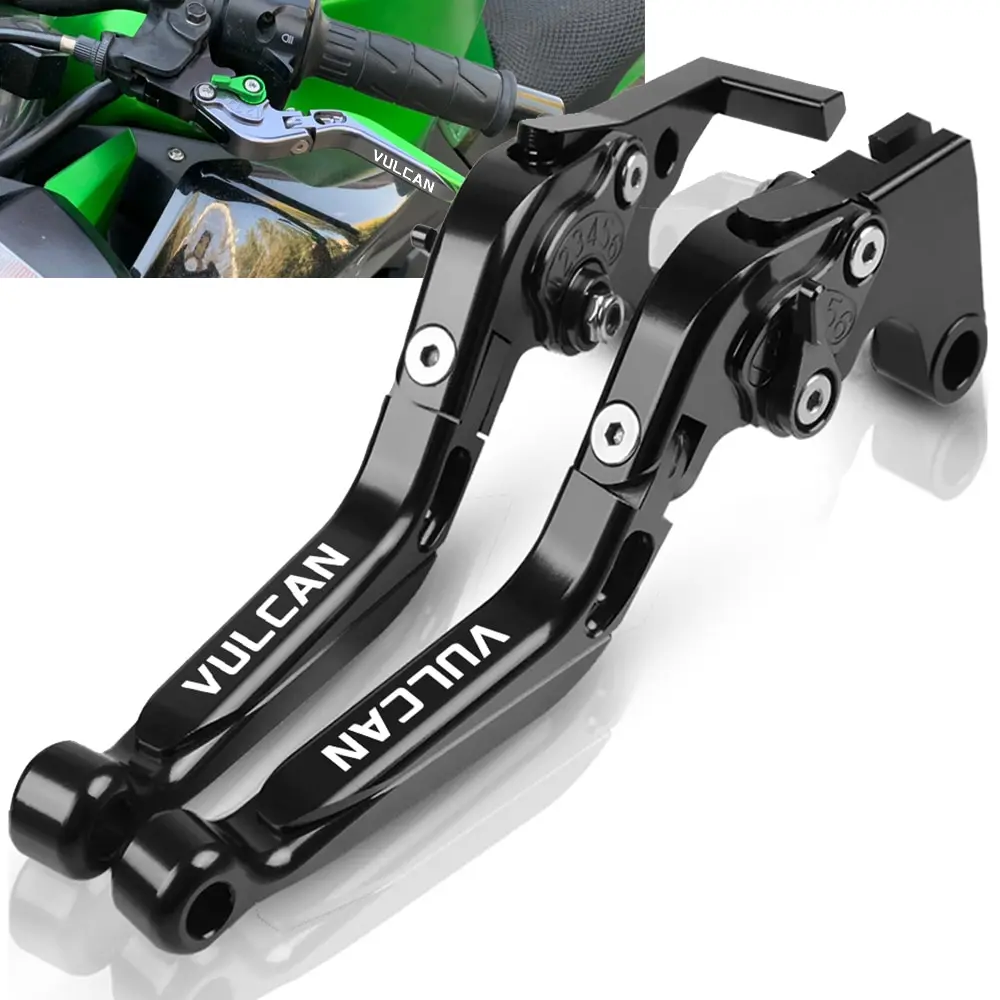 Новинка 2020 г. регулируемые короткие рычаги тормоза сцепления с ЧПУ для KAWASAKI VULCAN S
