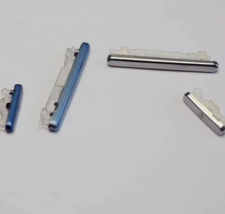 Кнопка включения громкости для Samsung flex Galaxy S3 i9300 i9305 i535 i747 L710 T999-синий/серебристый