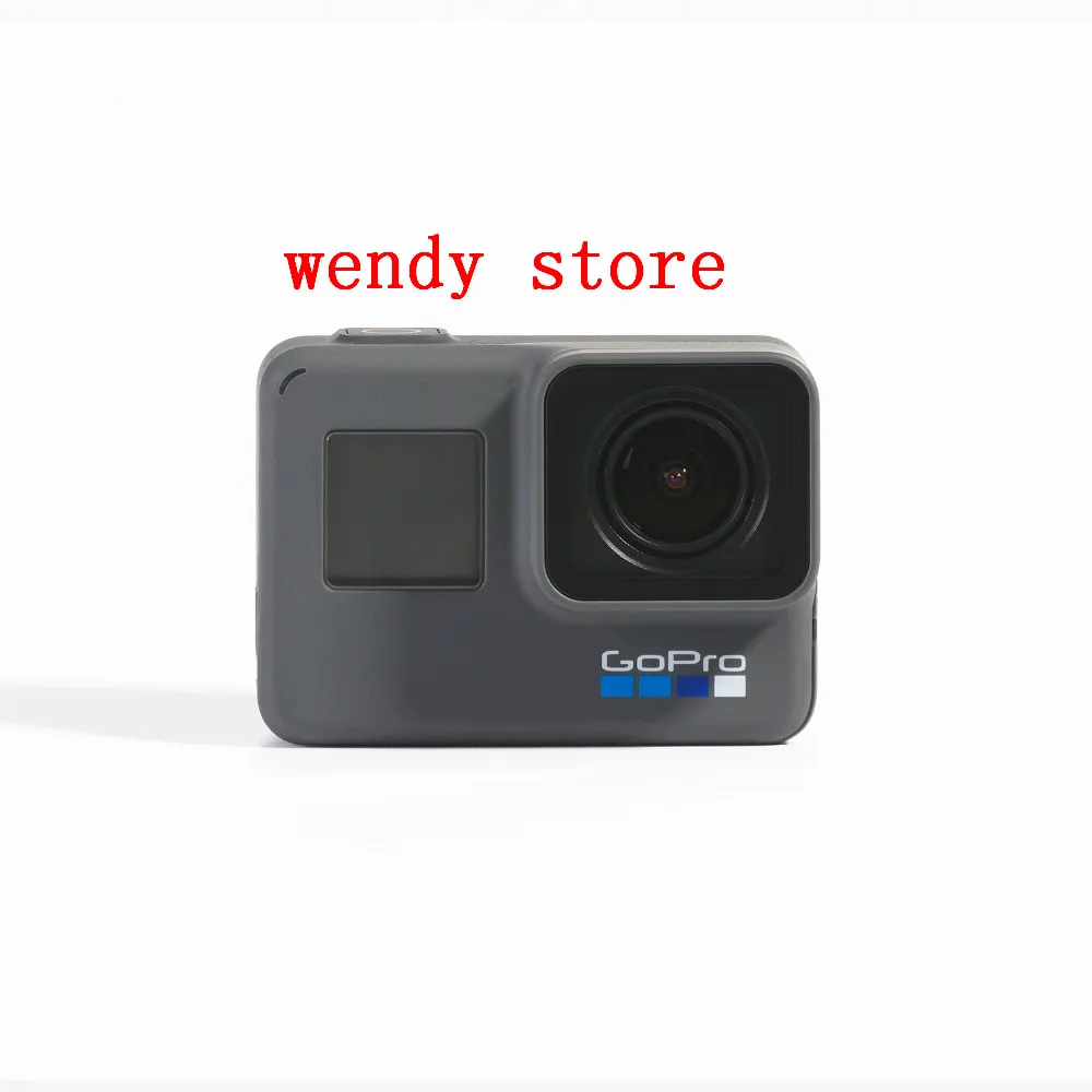Для GoPro Hero 6 black Водонепроницаемая 4K цифровая Мобильная камера 12MP супер широкоугольный объектив CHDHX-601 Hero6 Спортивная камера