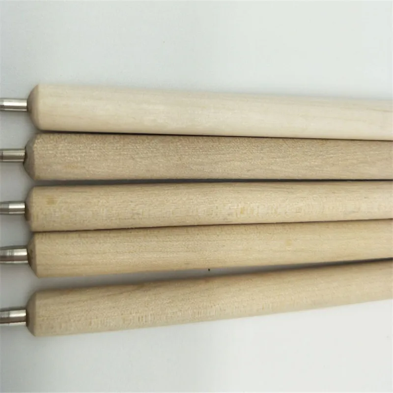 5 шт. 2 способа деревянная ручка для раскрашивания инструмент Marbleizing дизайна