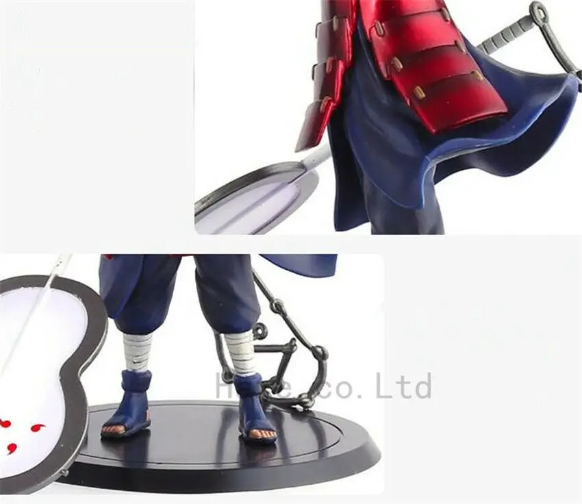 Популярная Аниме Наруто шиппуден Учиха Мадара 20 см ПВХ фигурка статуя модель