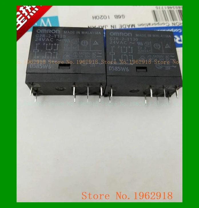 G2R 2 T130 24VAC 24VAC|Реле| |