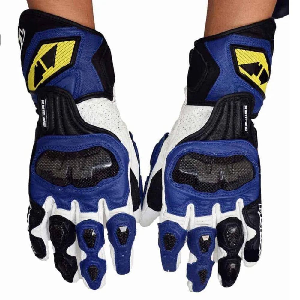 Мотоциклетные Перчатки guantes защитные удобные мужские и женские внедорожные длинные перчатки из углеродного волокна гоночные крутые тренды