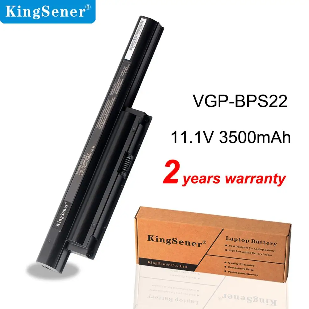 Аккумулятор KingSener для SONY VAIO ноутбука японский Cell аккумулятор VGP BPS22 EA18 EA16 EA31 71211 61211