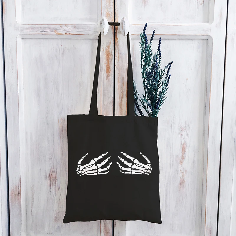 

Halloween Shirt Skeleton Hands Tees Woman 2020 Halloween Tshirt Funny Fall Clothing Harajuku Plus Fashion Tops