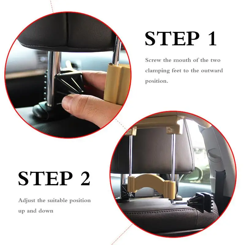 Новинка 2020 Прочная вешалка для пальто на автомобильное сиденье держатель одежды