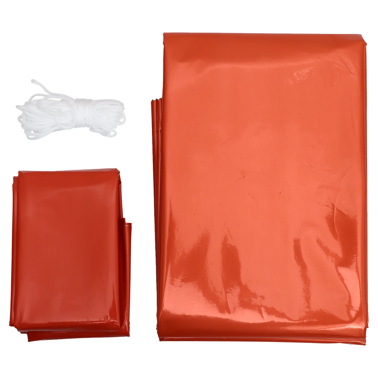 

Waterproof Lightweight Thermal Emergency Sleeping Bag Survival Emergency Blanket With Emergency Tent Emergency Kits Supplies