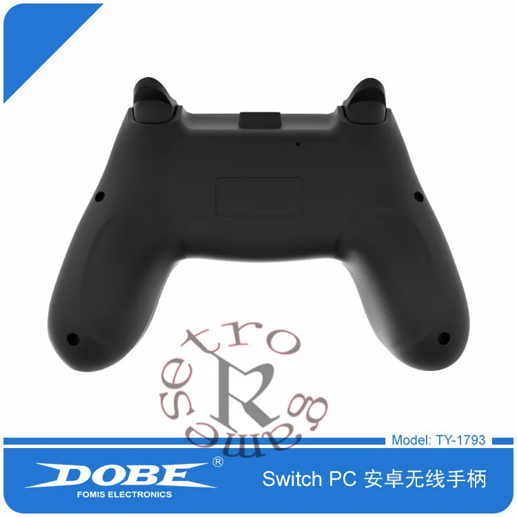 DOBE TY-1793 игровой bluetooth-контроллер Беспроводной геймпад Турбокомпрессор 《 переключатель/Android телефон/ТВ коробка/ПК 3-в-1 геймпад