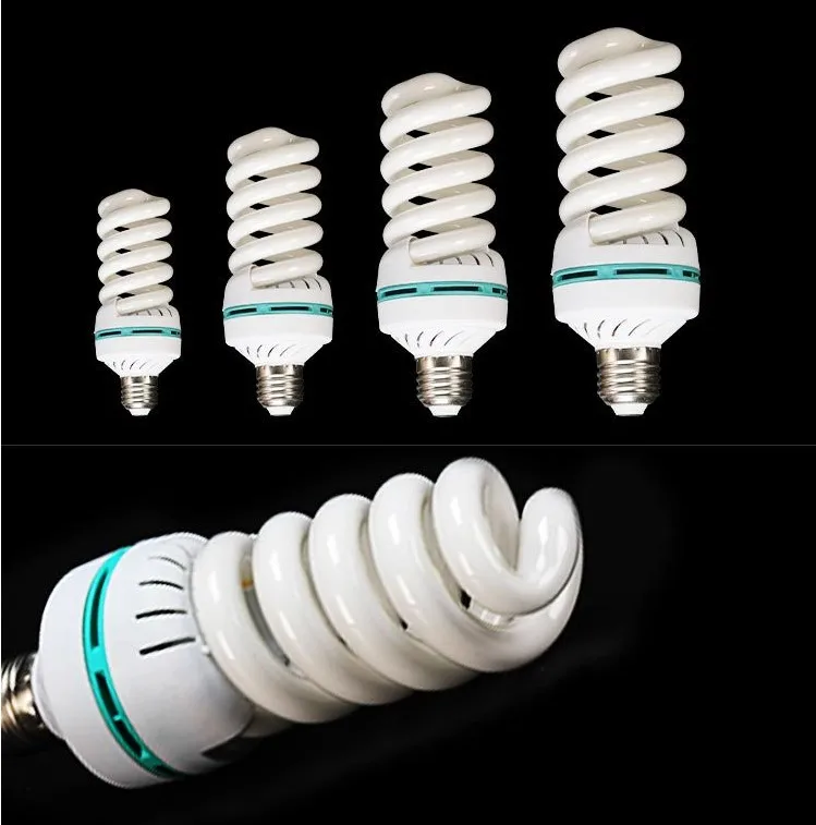 

LED Bulbs TubesLED BuLarge Spiral Energy-saving Environmental Bulb E27 85W, E27 125W Home Radiation Lamp