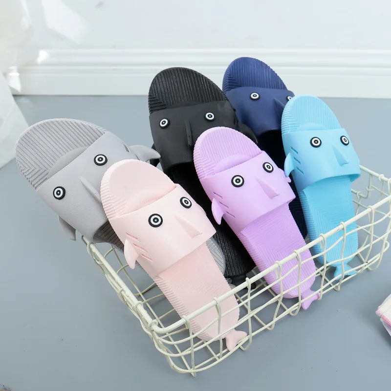 Женские Летние Тапочки для ванной Домашние тапочки Милые хлопковые домашние