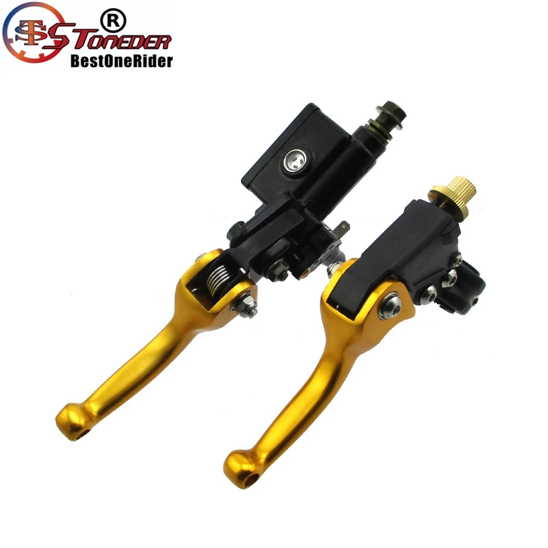 Стоундер передний гидравлический тормоз главный цилиндр рычаг сцепления для