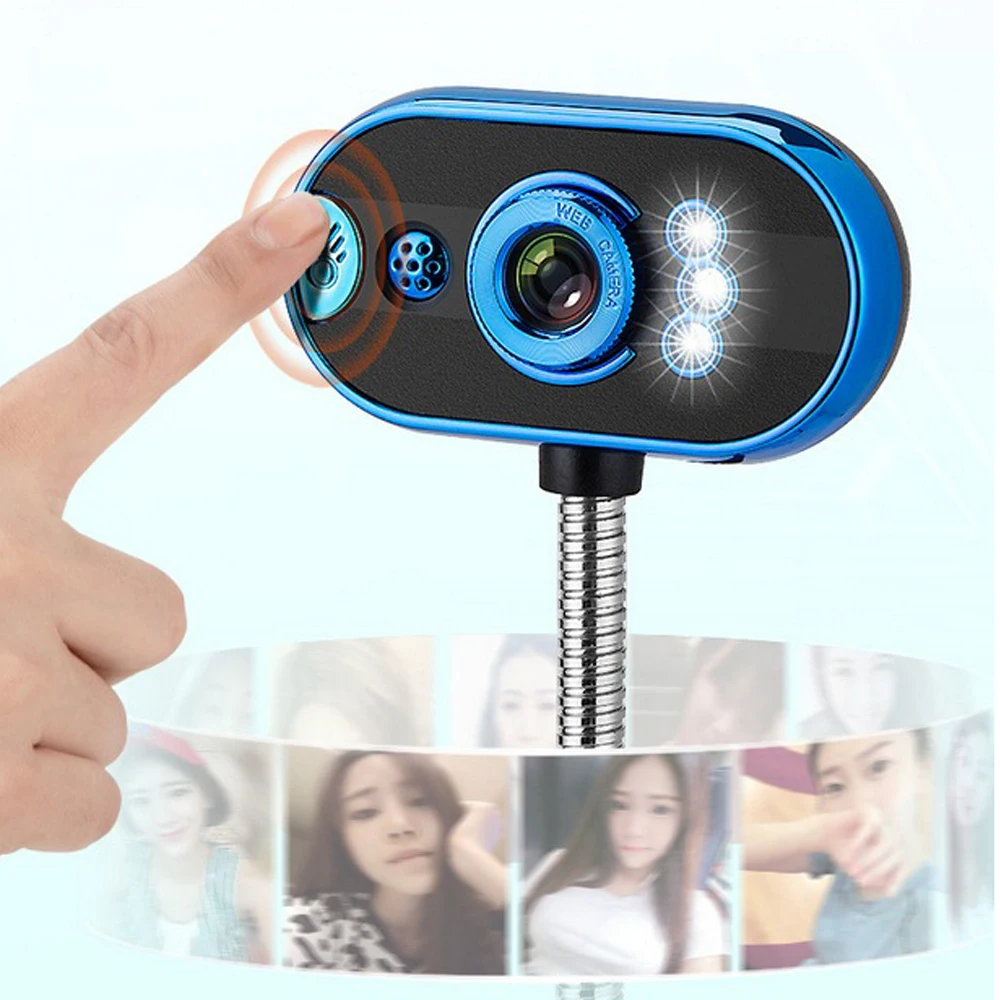 USB камера со встроенным микрофоном для видеозвонков|Декоративные телескопы| |