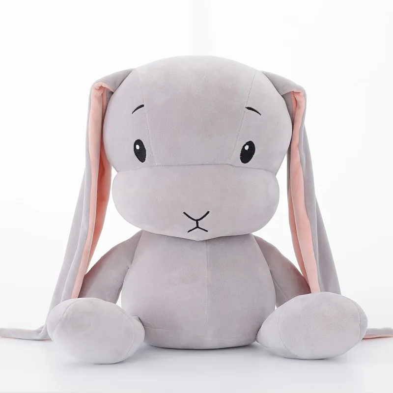Aliexpress - 30CM Cute rabbit plush toys Bunny Stuffed &Plush Animal Baby Toys doll baby accompany sleep toy gifts For kids WJ491