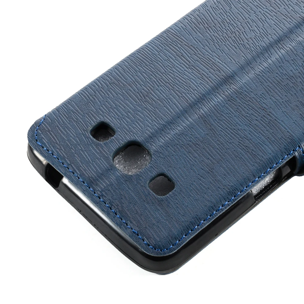 Чехол для телефона из искусственной кожи для samsung Galaxy E7, флип-чехол для samsung Galaxy E5, чехол-книжка с окошком для просмотра, мягкий силиконовый чехол-накладка из ТПУ