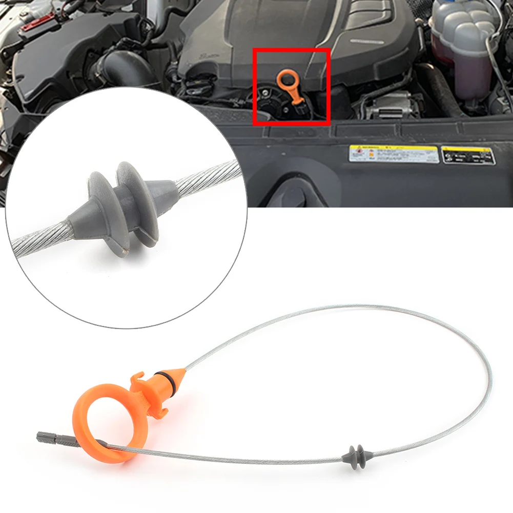 

620 мм автомобильный щуп для измерения уровня моторного масла 07K115611M для Volkswagen VW Golf Beetle Jetta 2.5L 5Cyl