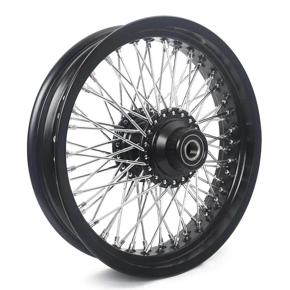 Подшипник переднего колеса BIKINGBOY 16x3 5 дюйма 25 мм 72 спицы для Harley Dyna / Softail Touring Sportster |